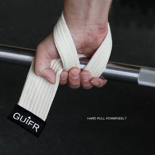 1Pc Weight Lifting Hook & Grip Heavy Duty Pull-up Deadlift Wrist