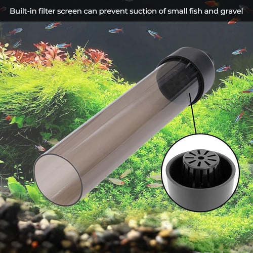 Gravel Cleaner Manual Aquarium Water Change Pump Cleaning Tool Water Filter  Pump Siphon for Fish Tank - buy Gravel Cleaner Manual Aquarium Water Change  Pump Cleaning Tool Water Filter Pump Siphon for