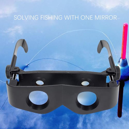 Cheap MUQZI Sports Accessory Portable Zoomable Outdoor Fishing Glasses  Style Magnifier Binoculars Telescope