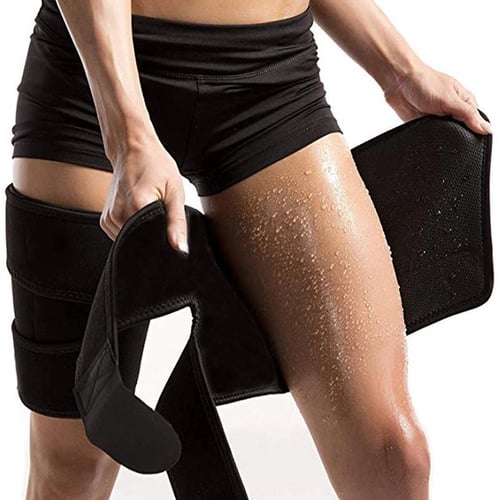 2023 Unisex Leg Shaper Sauna Sweat Thigh Adjustable Leggings