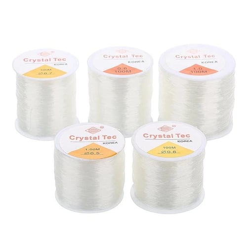 Plastic Crystal DIY Beading Stretch Cords Elastic Line Jewelry Making  Supply Wire String jeweleri thread String Thread - buy Plastic Crystal DIY  Beading Stretch Cords Elastic Line Jewelry Making Supply Wire String