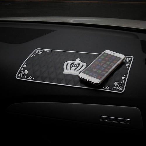 1PCS 30x15cm Cool Anti-Slip Mat for Mobile Phone mp4 Pad GPS Crown Anti  Slip Car Sticky Silicone Gel Dashboard Sticky - buy 1PCS 30x15cm Cool Anti-Slip  Mat for Mobile Phone mp4 Pad