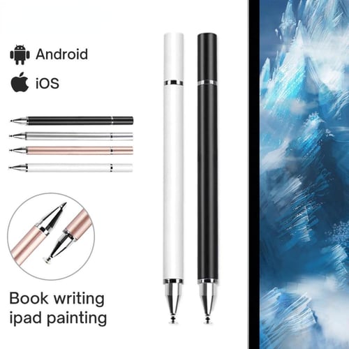 Universal 2 In 1 Stylus Pen for Phone Tablet Touch Pen Drawing Capacitive  Screen Caneta Pencil For Smartphone Smart Android Pens