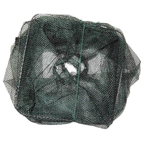 Fishing Bait Cage Large Capacity Compact Size Portable Reusable Luminous  Fishing Bait Trap Cage Feeder Basket