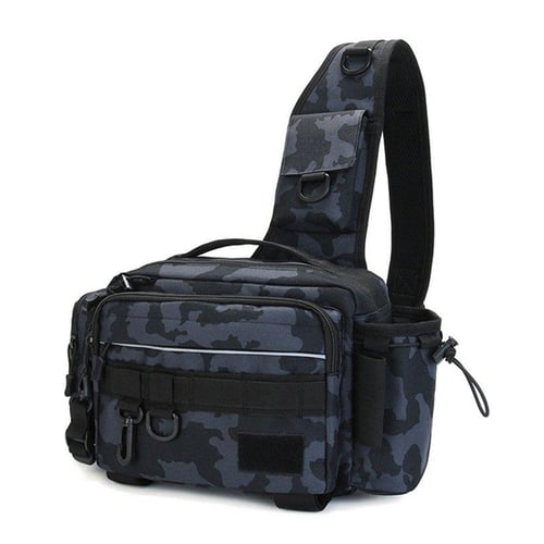 Waist Pack Shoulder Bag Fishing Tackle Bags Organizer Hiking Fish Lures  Multi-functional Nylon Outdoor Crossbody Bags Camouflage - buy Waist Pack  Shoulder Bag Fishing Tackle Bags Organizer Hiking Fish Lures  Multi-functional Nylon