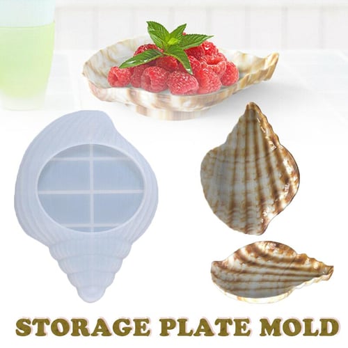 Silicone Pineapple Jewelry Dish Resin Casting Mold Fruit Snack Tray Epoxy  Mould