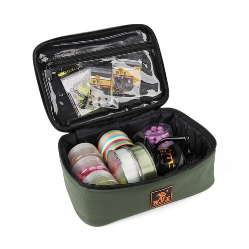 Fishing Tackle Bag Water-resistant Fishing Lure Reel Storage Bag Fishing  Gear Accessories Carry Bag - buy Fishing Tackle Bag Water-resistant Fishing  Lure Reel Storage Bag Fishing Gear Accessories Carry Bag: prices, reviews