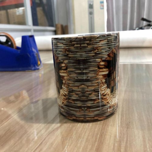 3D Bookshelf Mug - A Library Shelf Cup, Library Bookshelf Mug, Book Lovers  Coffee Mug, Creative Space Design Multi-Purpose Ceramic Mug, Cool Gifts for