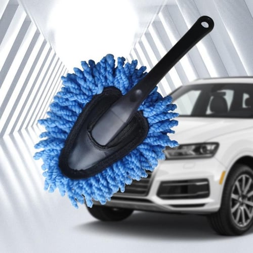 Adjustable Telescopic Car Wash Brush Kit Mop Long Handle Vehicle Cleaning  Tool