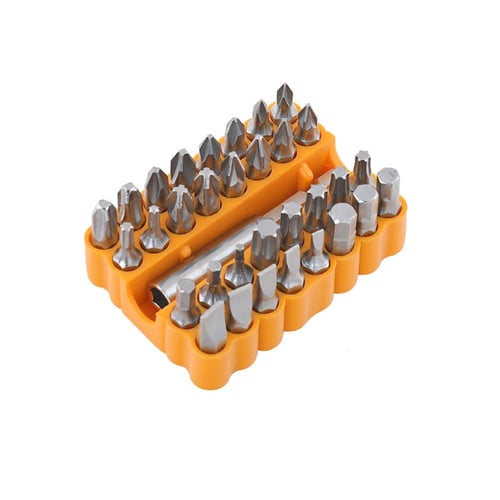 Vanadium Steel Slotted Screwdriver, Vanadium Steel Bits Set, Bits Sl6