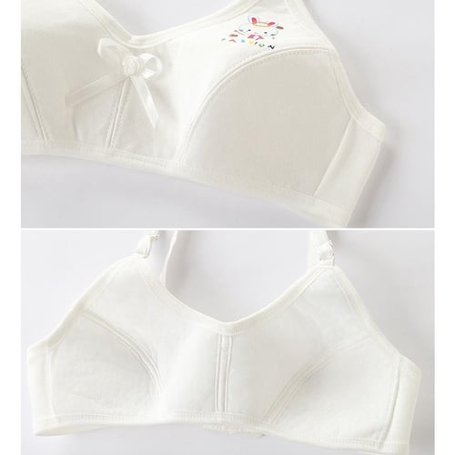 children's bra 12/14 year old girl underwear teen clothing tops crop teens  for girls kids bra small size girl puberty underwear