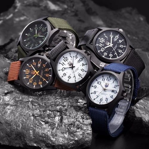 Curren Black Gold Watch for Men Fashion Quartz Sports Wristwatch  Chronograph Clock Date Watches Stainless Steel Male Watch