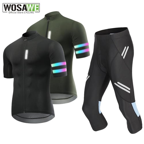 Men Track Suit Jersey Set 3D Gel Padded Pants Cycling Clothes Shirts Bicycle  Long Sleeve Set Road Bike Sports Wear Cycling Wear - China Gym Wear and  Outdoor Clothing price