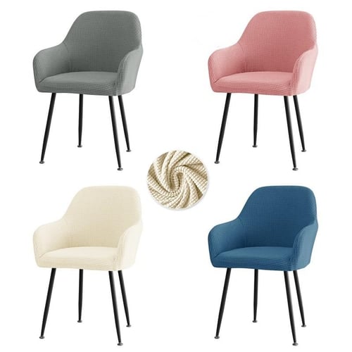 1pc Solid Color Chair Seat Cushion