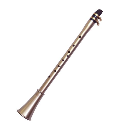 HiXing Simple Sax Mini Saxophone 8 Holes C Key Pocket Sax Kit With 5 Reeds