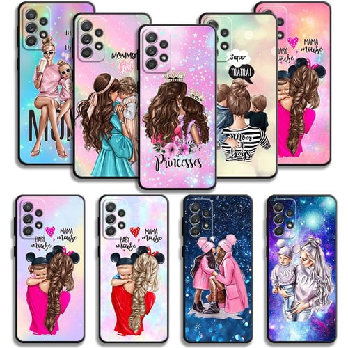 For Galaxy A23/a53/a13/a14/a54/a32 Phone Case Ladies Girl, Luxury