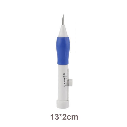 DIY Magic Embroidery Pen Set DIY 1.3MM 1.6MM 2.2MM Punch Needle