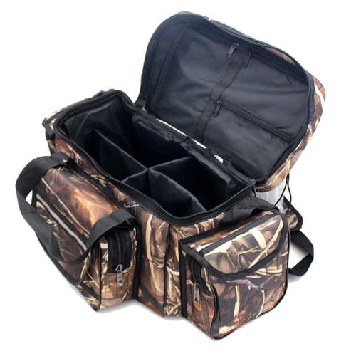 Fishing Bag Folding Shoulder Waist Bag Large Capacity Outdoor Fishing  Tackle Backpack Tackle Storage Travel Carry Bags