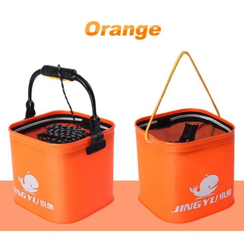 Dual Baits Storage Barrel Live Fish Bucket Breathable Accessories Large  Capacity small 