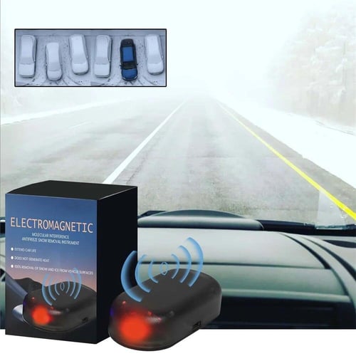 Car Interference Antifreeze Device Electromagnetic Molecular Snow Removal  Instrument Windshield Deicer Car Interior Accessories - buy Car  Interference Antifreeze Device Electromagnetic Molecular Snow Removal  Instrument Windshield Deicer Car Interior