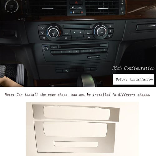 Car styling Interior Trim Air conditioning CD control panel