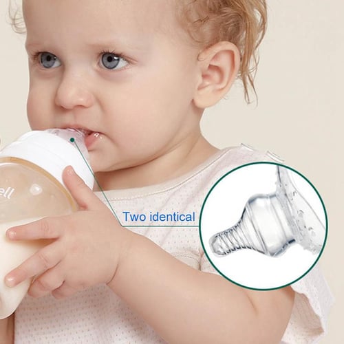 2pcs Silicone Nipple Protectors Feeding Mothers Nipple Shields for  Protection Cover Breastfeeding