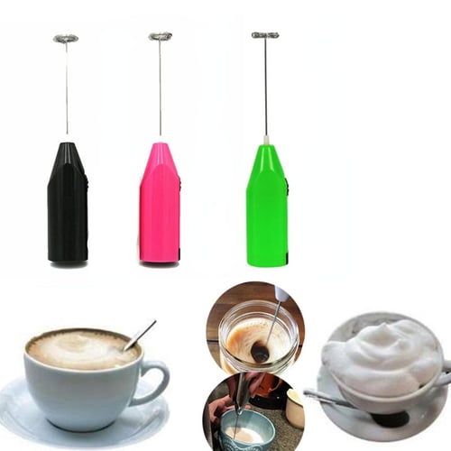 Egg Beater Hand Held Electric Milk Frother Milk Coffee Stirring