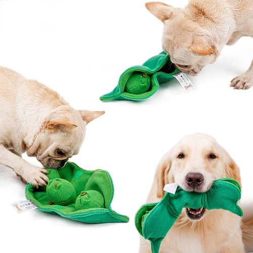 1pc Pet Dog Toy - Slow Feeder Ball With Silicone, For Teeth