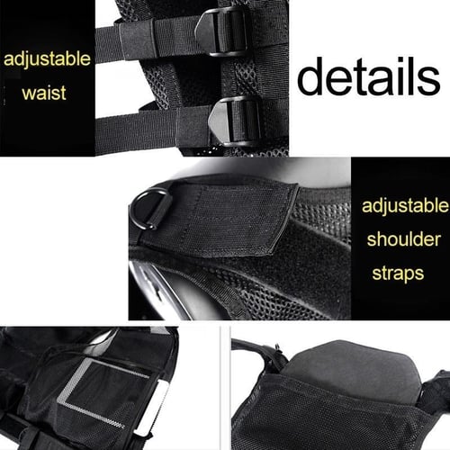 Men's Outdoor Tactical Vest Multi-pocket Army Hunting Vest Camping Hiking  Accessories LUL - buy Men's Outdoor Tactical Vest Multi-pocket Army Hunting  Vest Camping Hiking Accessories LUL: prices, reviews
