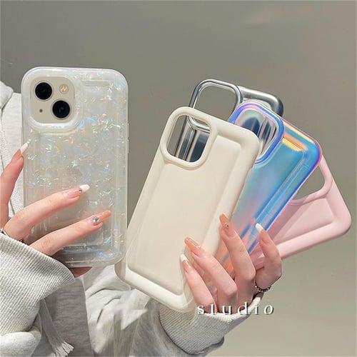 Honeey] Clear Shockproof Phone Case For iPhone 11 14 13 12 Pro Max