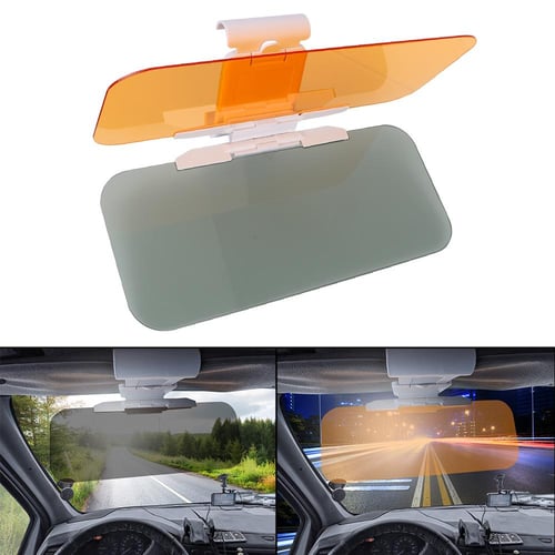 Car Sun Visor Goggle Universal Day Night Clear Driving Mirror Auto