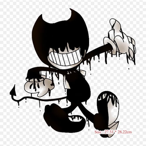 Bendy And The Ink Machine Themeatly Wiki Iron on Heat Transfer