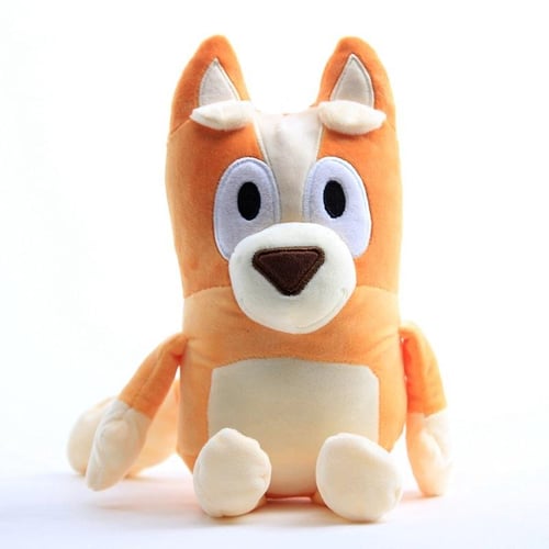 Cheap Anime 28cm Bluey And Bingo Dog Stuffed Animals Plush Toy