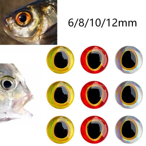 100pcs 3D-Holographic Fishing Lure Eyes For Fly Tying Stickers Professional Lure  Eyes Fly Fishing Tying Jigs Dolls Fish Lures - buy 100pcs 3D-Holographic  Fishing Lure Eyes For Fly Tying Stickers Professional Lure