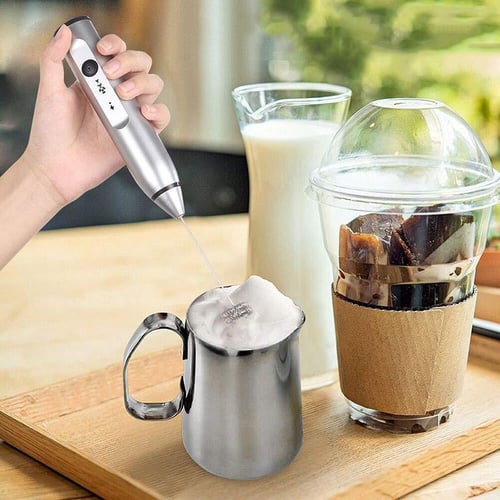 Sdeals Milk Frother. Electric Whisk for Coffee Drinks. Handheld Foamer and Mixer