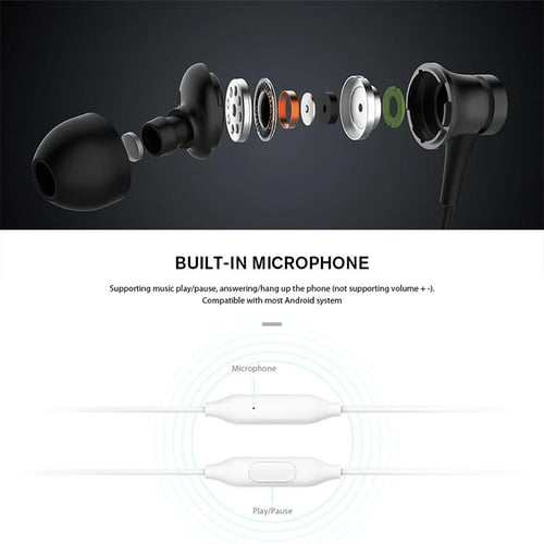 Auriculares Xiaomi Mi In-Ear Headphones Basic - Cable 1.25