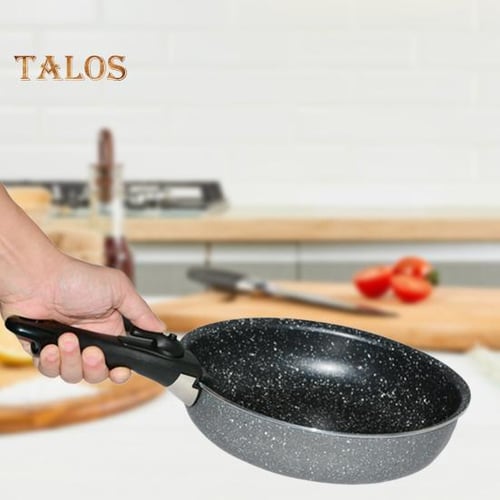 Silicone Anti Scalding Pan Clip Handle Cover Pan Shovel Anti-Scalding Heat  Insulation Soup Pot Fixed Clip kitchen Cooking Tool