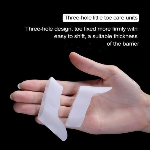 1 Pair Toe Spacers for Women Men Bunion Correct, Toe Separators for Bunion  Correction, Hammer Toe Straightener Toe Spreaders with 2 Elastic Toe Loops  and Soft Gel Pads, Good for Relief(L) 