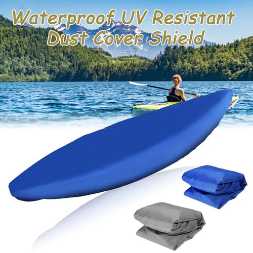 Professional Universal Kayak Cover Canoe Boat Waterproof UV Resistant Dust  Storage Cover Shield - buy Professional Universal Kayak Cover Canoe Boat