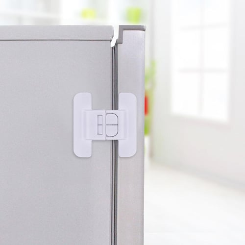 1pc Refrigerator Lock Mini Fridge Locks For Kids No Drill Cabinet Lock With  Keys Cupboard Lock Child Safety Locks For Cabinets Drawer Locks With Keys  Freezer Lock Baby Proofing Cabinet Locks