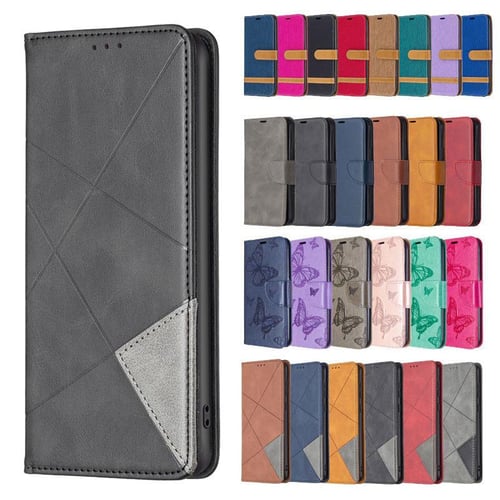 For Samsung Galaxy A03S Wallet Case Leather with Card Holder Stand Phone  Cover