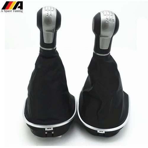 5/6 Speed Manual Car Gear Shift Knob Shifter Lever Stick Pen Gaiter Boot  Cover Case for Seat Altea Leon II Toledo III - buy 5/6 Speed Manual Car  Gear Shift Knob Shifter