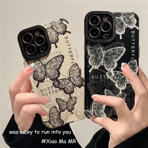 Luxury 3D Printing High Quality PU Leather Deer Phone Case for iPhone 12 11 PRO  Max Mini X Xs Xr 7 8 Plus Silicone Phone Cover - China Phone Case and  Silicone