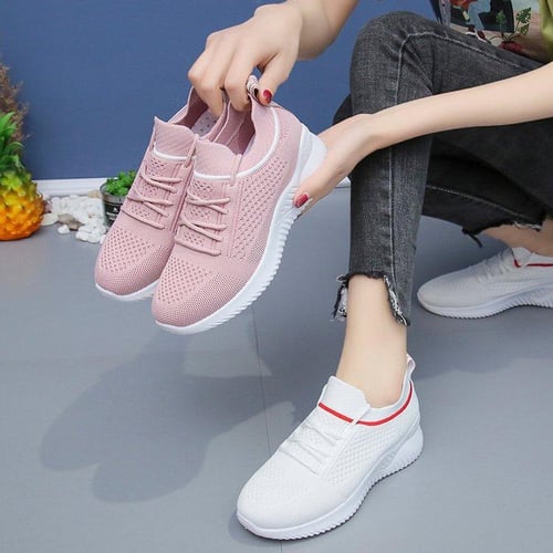 Summer Women Shoes Sneaker, New Breathable Shoes Women