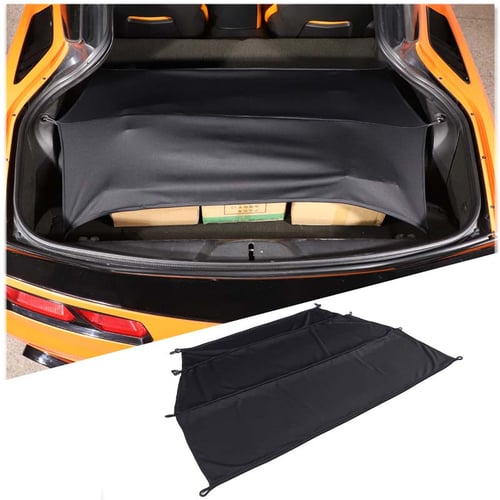Car Rear Trunk Cargo Luggage Cover Shade Shield Curtain Cargo Partition  Baffle Cover For Chevrolet Corvette C7 - buy Car Rear Trunk Cargo Luggage  Cover Shade Shield Curtain Cargo Partition Baffle Cover