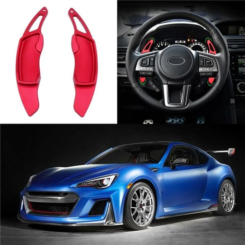 2pcs/pack Car Steering Wheel Shift Paddle Shifter Gear Extension