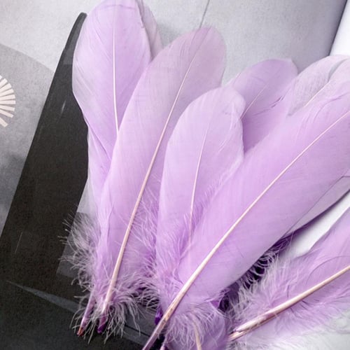 10-15Cm White Goose Feathers For Crafts Soft Float Swan Feather Jewelry  Making Wedding Accessories Decoration Handicrafts Plumes