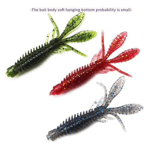 ASS Soft Bait Artificial Soft Loach Fishing Lure T-Tail Soft Bait Bionic  Bait Swimming Lures