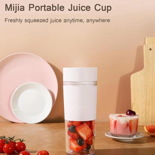 Tonton Portable Juicer Cup 800ml Juicer Mixer Electric Mini Blender Fruit  Vegetables Quick Juicing Kitchen Food Processor