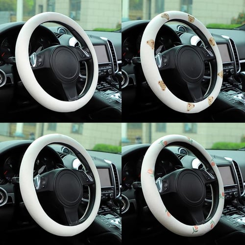 Universal 15 Inch Steering Wheel Cover Automotive Car Steering